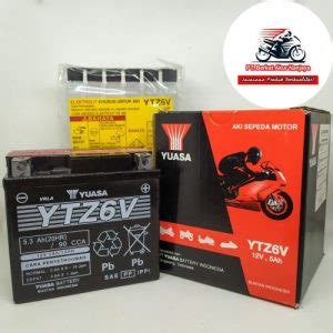 Yuasa Ytz V V Ah Aki Motor