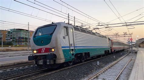 TRENI Estivi In Arrivo Partenza Transito Alla Stazione Di BARLETTA