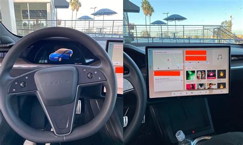 Tesla Model S refresh inside look reveals V11 UI, “Drag Strip Mode ...