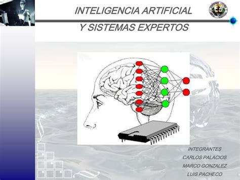 Inteligencia Artificial Y Sistemas Expertos 1195485415209453 4 Ppt