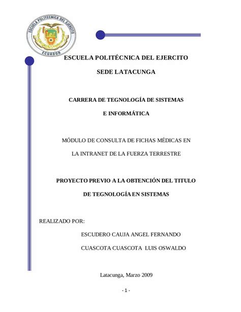 Pdf Escuela Polit Cnica Del Ejercito Sede Latacungarepositorio Espe