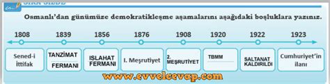 Türk Kültür ve Medeniyet Tarihi Ders Kitabı Cevapları Meb Yayınları