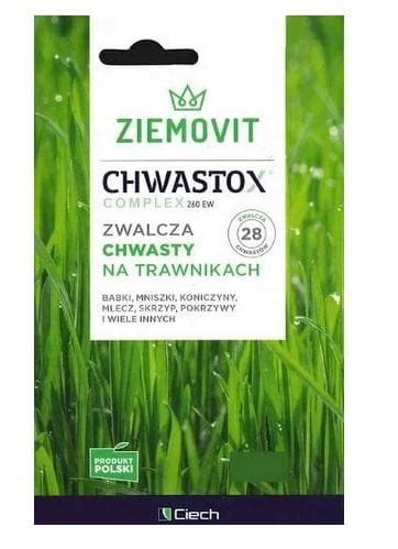 Chwasty Na Trawniku Chwastox Complex 260ew 20ml 5904063830459 Cena