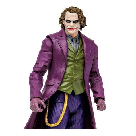 Dc Build A The Dark Knight Trilogy The Joker Inch Scale Action Figure