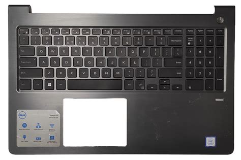 KLAWIATURA PALMREST OBUDOWA TOPCASE Dell Vostro 15 5568 P62F QWERTY W