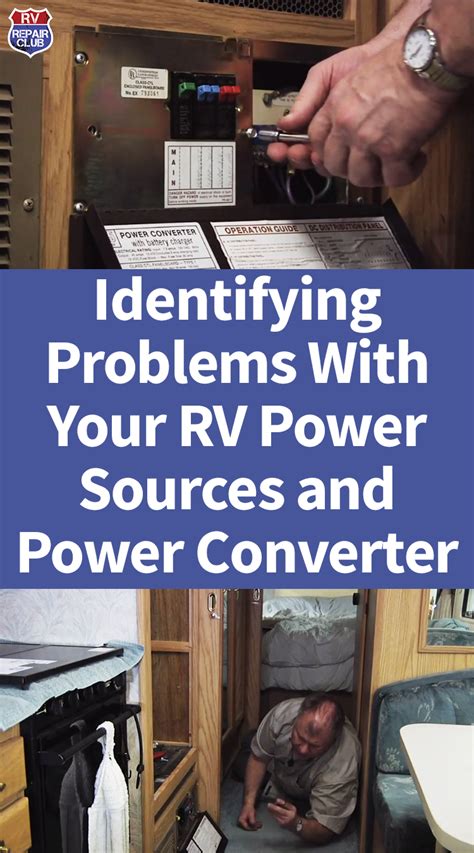 Rv Power Converter Troubleshooting Rv Repair Club Rv Repair Rv