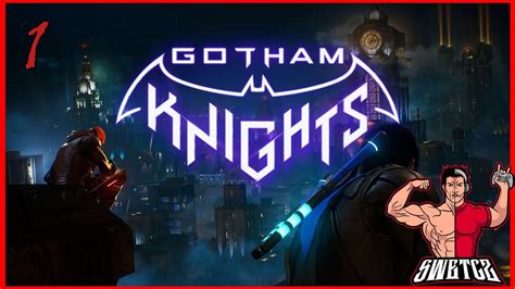 GOTY 2022 akorát že vůbec Gotham Knights 1 CZ stream záznam