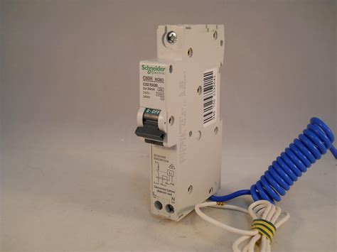 Schneider Rcbo 32 Amp 30ma Type C 32a C60h Multi9 C60hc32ra30 Merlin Gerin 26889 Willrose