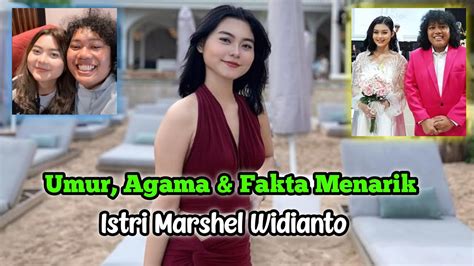 Istri Marshel Widianto Biodata Lengkap Cesen Jkt Youtube