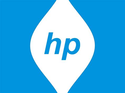 Hp logo design by AVVI DESIGNER on Dribbble