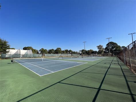 City Of Fort Walton Beach To Resurface Basketball Tennis Courts