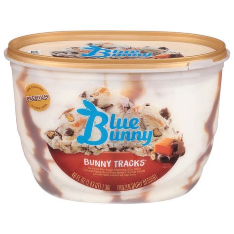 Blue Bunny Banana Split Ice Cream Brookshires 41 Off