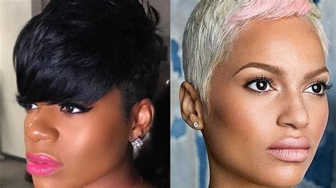 Chic Adorable 2023 Short Hairstyles For Black Women Youtube