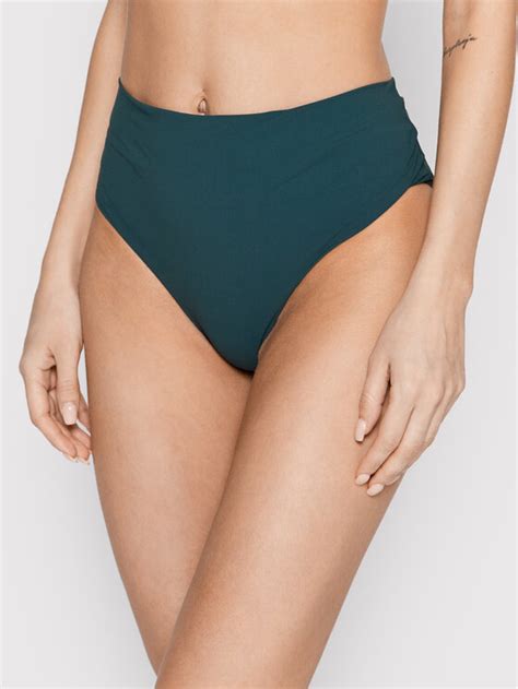 Etam Dół od bikini Essentielle 6524577 Zielony Modivo pl