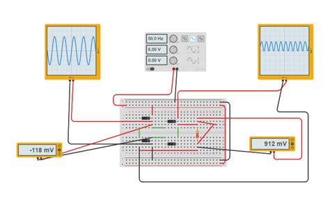 Circuit design RANGKAIAN PENYEARAH GELOMBANG PENUH DENGAN DIODA BRIDGE ...