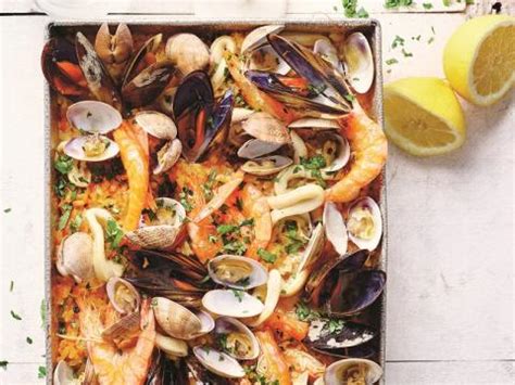 Paella Met Schelpjes En Groenten Libelle Lekker