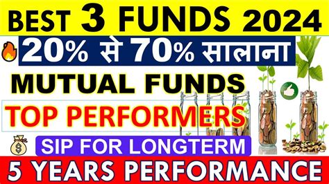 Best Mutual Funds For In India Top Performance Rated Sip Funds