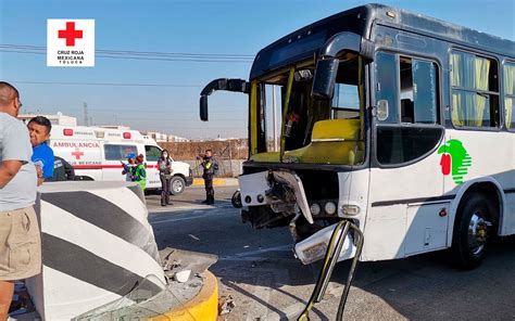 Camión Se Queda Sin Frenos Y Choca Contra Caseta En La México Pachuca Mediotiempo