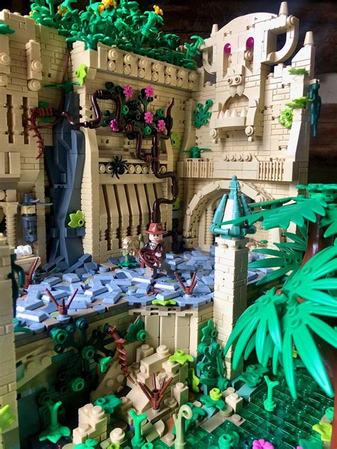 Indiana Jones Moc Rlego