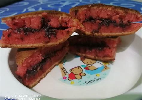 Resep Martabak Red Velvet Pakai Teflon No Mixer Oleh Lis Kusuma Salamah