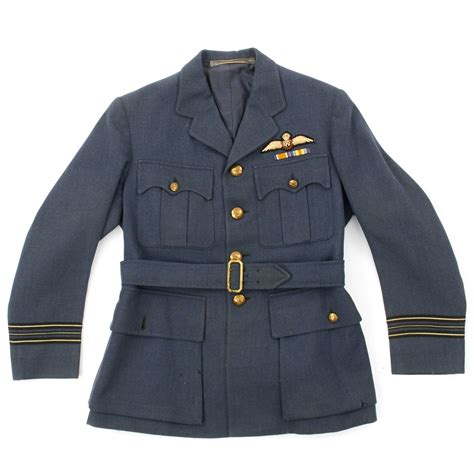 Original British Royal Air Force RAF Named Squadron Leader Uniform ...