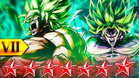 LF FULL POWER BROLY IS BACK WITH A VENGEANCE HIS ZENKAI IS ACTUALLY