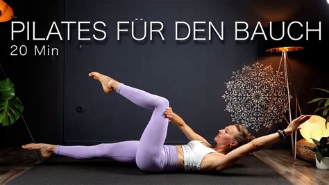 Min Pilates Abs Flow Effektives Workout F R Eine Starke