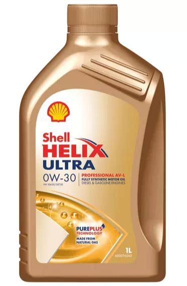 Shell Helix Ultra Professional Av L W L