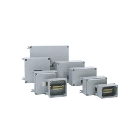 Jual Box Panel Terminal Box Junction Box Explosion Proof Warom Bxj E Ii