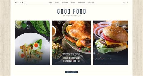 30 Engaging Food Website Templates & WordPress Themes For You