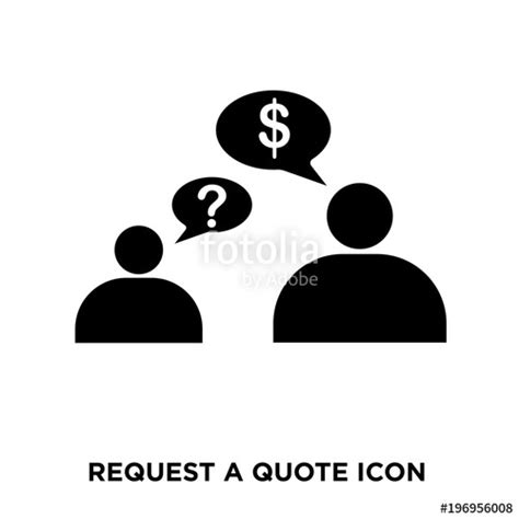 Request A Quote Icon At Collection Of Request A Quote