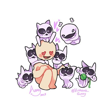 [Fan-Made]Drew some cute weirdos from the Nekoluga family : r/battlecats