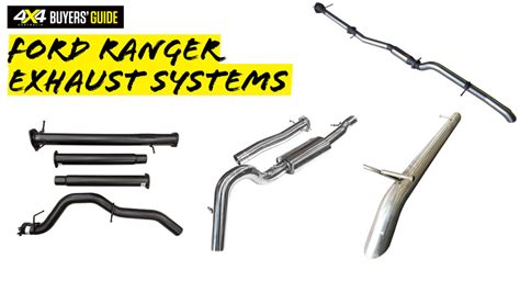 Next Gen Ford Ranger Exhaust Upgrade Guide