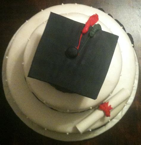 sugar: Graduation Cap Cake