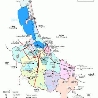 Tourist Map of Songkhla Source:... | Download Scientific Diagram