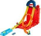Hot Wheels Track Builder Kanister zestaw kaskaderski w pudełku smyk