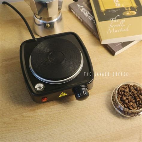 Jual Kompor Listrik Mini Stove Mokapot Elektrik Electric Mini Hot Plate White Kota Medan
