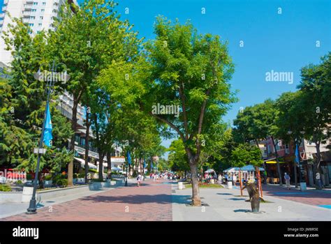 Slivnitsa Pedestrian Street Varna Bulgaria Stock Photo Alamy