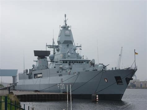 GERMAN WARSHIP F220, Military ops - Details and current position - MMSI ...