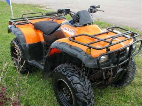 2000 HONDA FOURTRAX RANCHER 4X4 ES