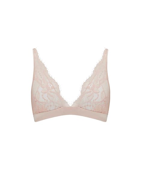 Fleur Of England Signature Lace Bralette Bra Non Wired