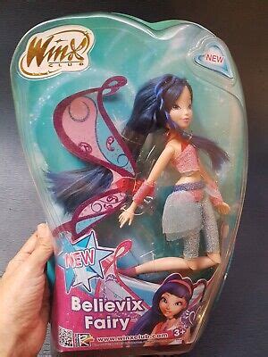 11 5 By Winx Club Winx Club Believix Power Deluxe Musa Doll Action