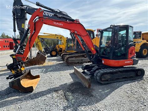 Kubota Kx Mini Excavator For Sale Sweden Lule Aj