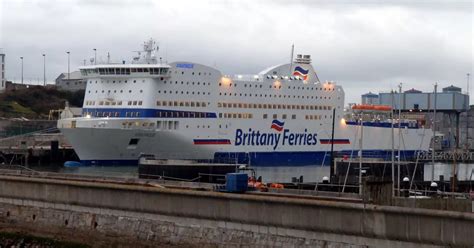 Plymouth's Brittany Ferries confirms cabins supplied with 'fresh air only' in its Coronavirus ...