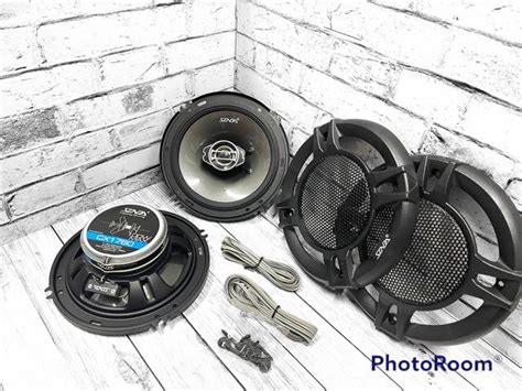 Автомобильные колонки, SONDA CX 1760 динамики коаксиальные, акустика в ...