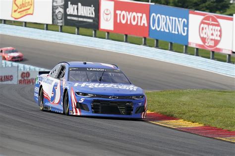 Nascar Cup Series Kyle Larson Vence Em Watkins Glen Speedracing Br