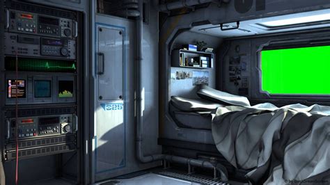 Maxresdefault  1920×1080 Futuristic Bedroom Spaceship Interior Futuristic Interior