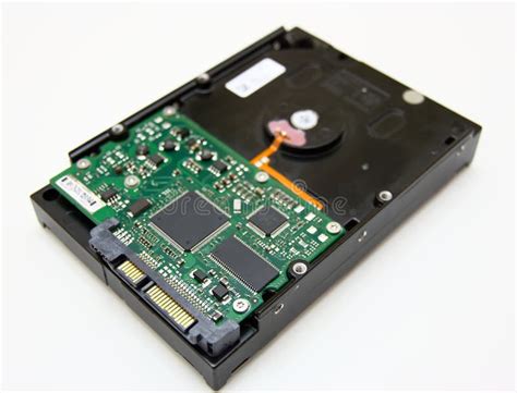 The hard disk (HDD) stock image. Image of light, byte - 17488845