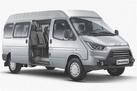 JMC Panamá Van Touring Versiones Minibus y Cargo