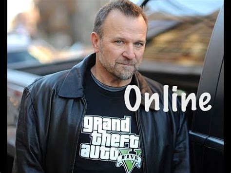 Ned Luke Aka Michael De Santa Plays Gta Online Youtube